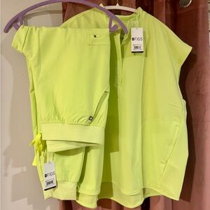 FIGS SCRUB SET! XL Jogger Scrub Set - high waisted